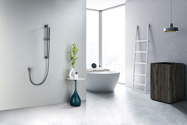 душевой гарнитур aquatek европа aq2012bgm цвет оружейная сталь