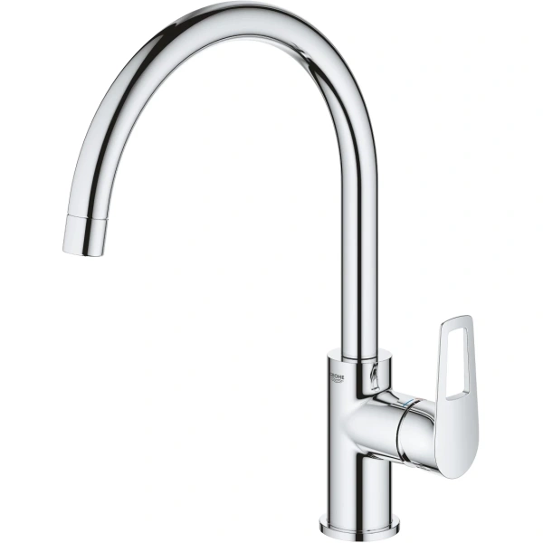 смеситель grohe bauloop 31232001 для кухни, хром