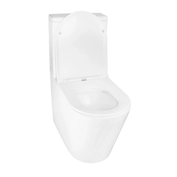 унитаз-компакт azario maro 670x380x850 напольный, безободковый, с бачком и сиденьем микролифт (az-2125a-r)