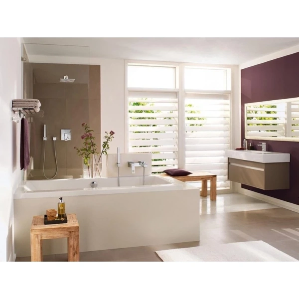 смеситель для раковины с донным клапаном grohe eurocube 2312700e