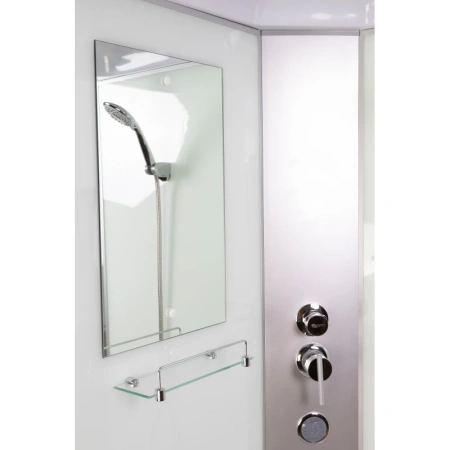душевая кабина niagara classic 80x80 ng-2307-14g с гидромассажем