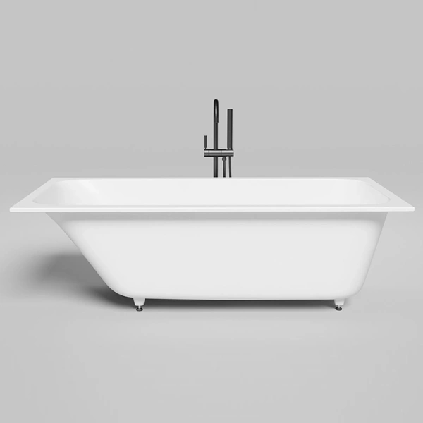 ванна 170х80 см salini orlanda kit 102116g s-sense, цвет: белый