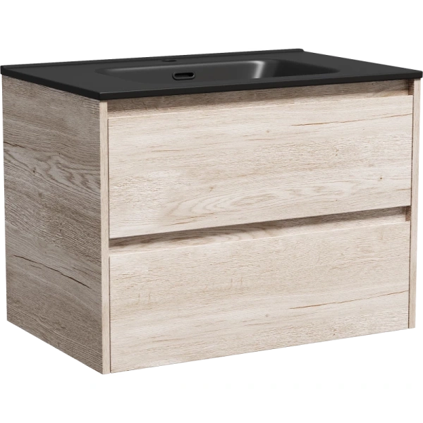 тумба под раковину sancos libra 70 lb70eg подвесная дуб галифакс натуральный