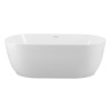 акриловая ванна belbagno 150x80 bb413-1500-800 без гидромассажа