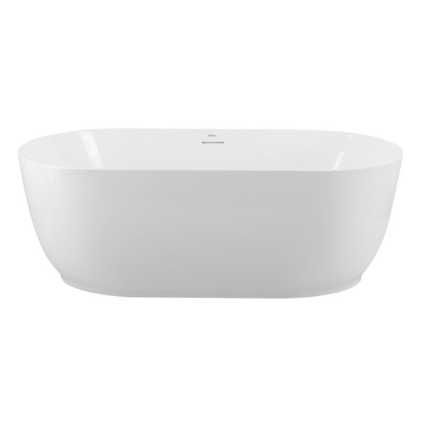акриловая ванна belbagno 150x80 bb413-1500-800 без гидромассажа