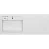 раковина am.pm x-joy m85awpl1201wg с местом под стиральную машину, l ,120x50 см, белая