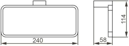 держатель для полотенец aquanet 5680mb