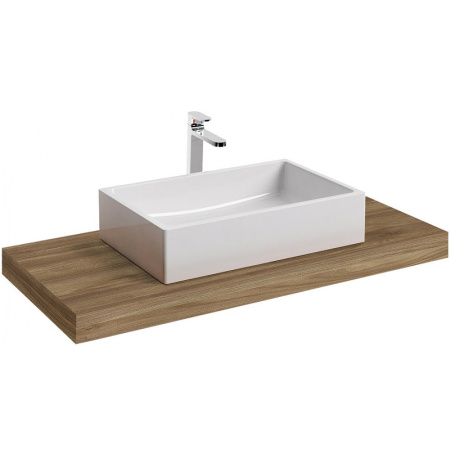 столешница под раковину ravak formy i 80 x000000845 темный орех столешница под раковину ravak formy i 80 x000000845 темный орех