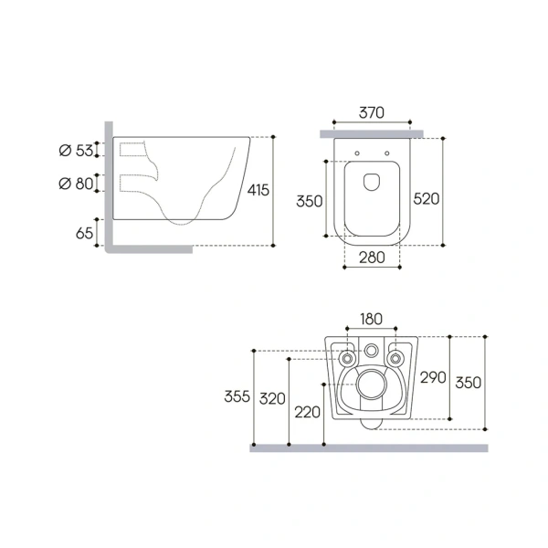 комплект aqueduto aqds359t: инсталляция tecnica novo, кнопка circulo - хром, унитаз macio tornado слив торнадо, сиденье с микролифтом, белый глянцевый