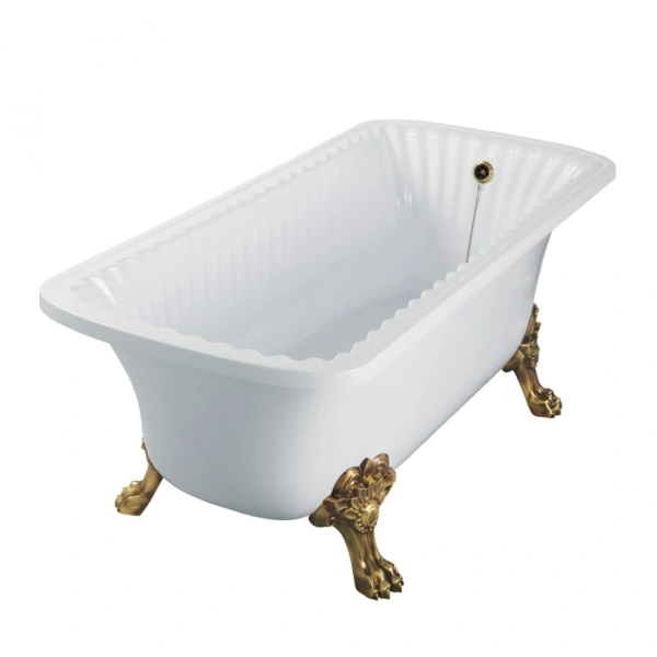 ванна из литьевого мрамора migliore olivia 24628 174x80 см