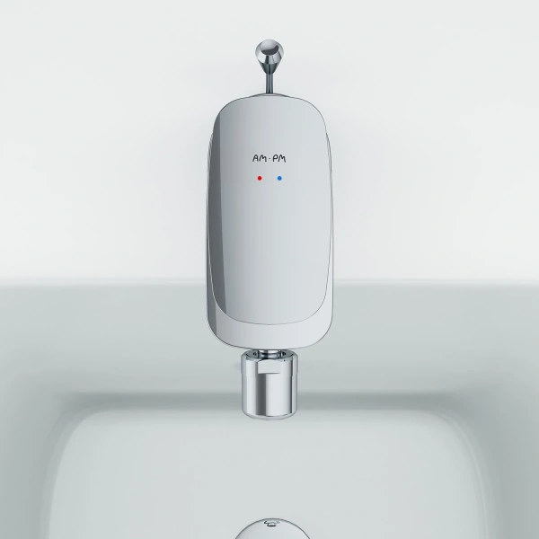 смеситель am.pm spirit 2.1 f71a83100 для биде, с донным клапаном, хром