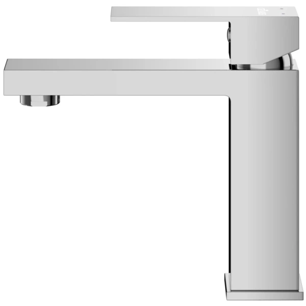 смеситель для раковины cezares slider slider-ls-01-w0 без донного клапана, хром