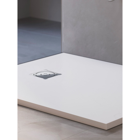 душевой поддон из искусственного камня rgw stt st-0138w 80x130x2,5 белый