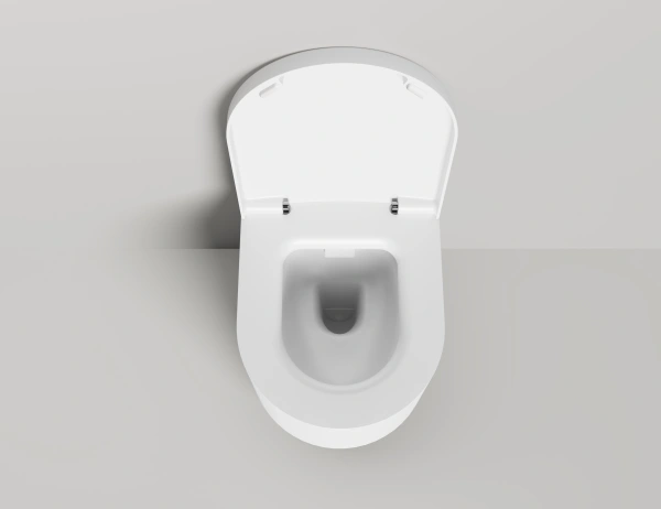 унитаз salini gemelli 240121km подвесной, материал s-stone, внутри керамика vitra zentrum, сиденье микролифт, 52х40.5х42 см, белый