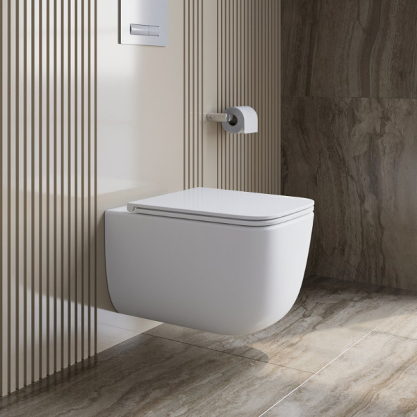 унитаз belbagno luce-tor bb076ch-tor/sc подвесной с сиденьем микролифт