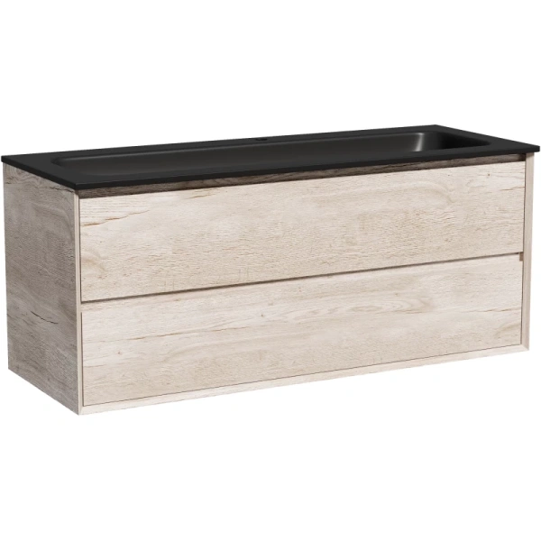 тумба под раковину sancos marmi 2.0 120 mr2.0120eg подвесная дуб галифакс натуральный