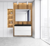 раковина belbagno 100 bb1000/450-lv-art-ast-nero черная матовая
