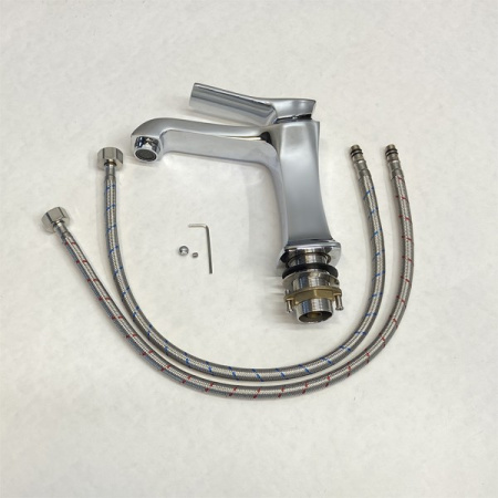 смеситель для раковины comforty fc066a-cct хром