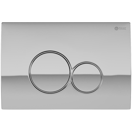 Кнопка для инсталляции Point Виктория PN44061C цвет хром