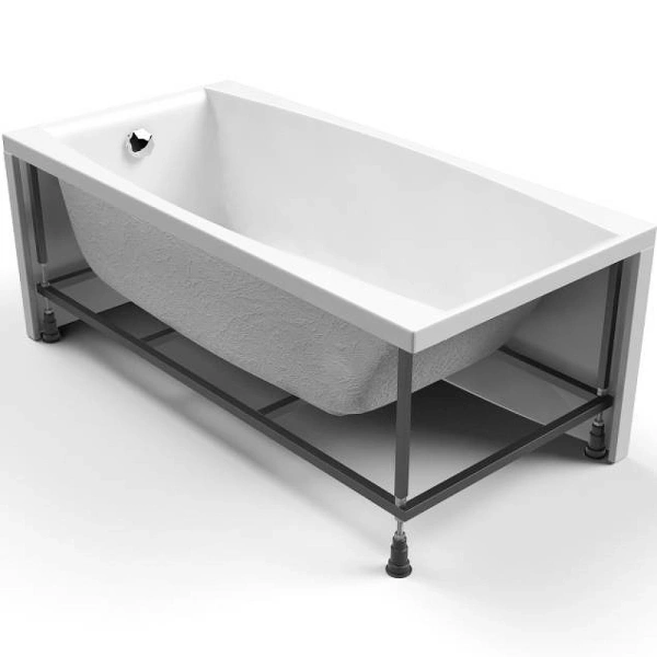 акриловая ванна cersanit virgo 150х75 63352 без гидромассажа