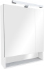 Зеркальный шкаф Roca Gap 70 ZRU9302886 белый глянец