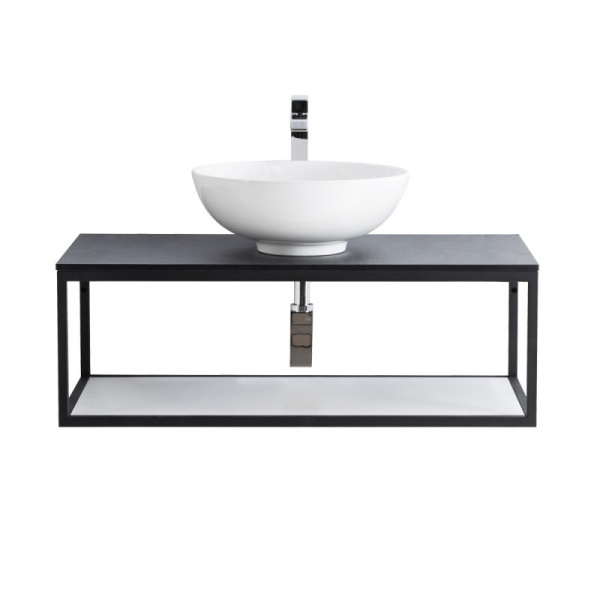 вставка в дно сварного металлического каркаса cezares cadro-90-mens-bianco