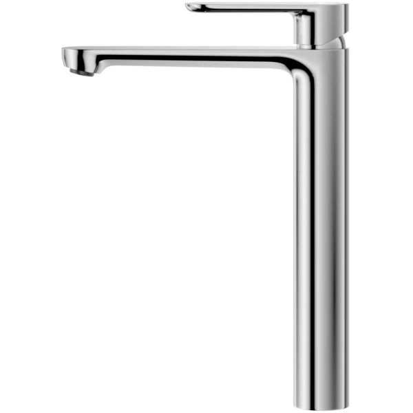 смеситель для раковины cezares stylus stylus-lc-01-w0 без донного клапана, хром