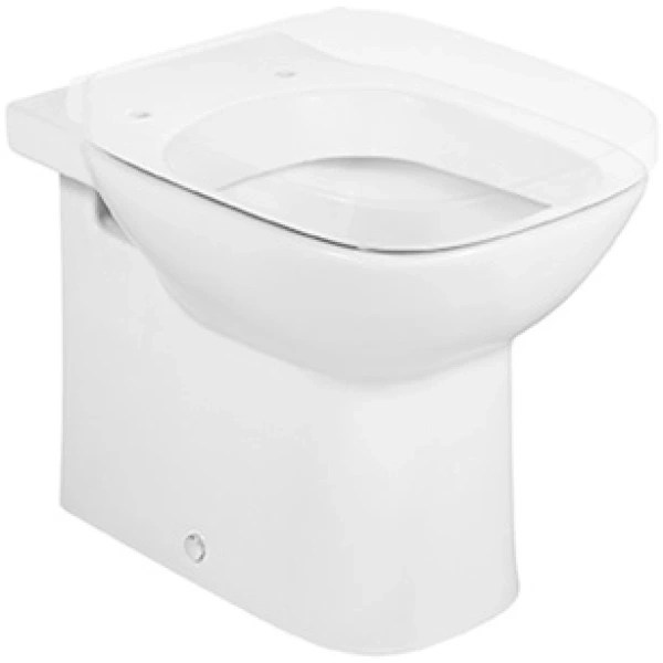 приставной унитаз roca debba 347996000