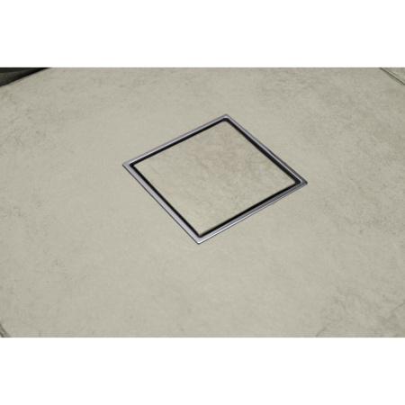 душевой трап 144x144/50 мм pestan confluo standard plate 1 13702556 2 в 1 с основой под плитку