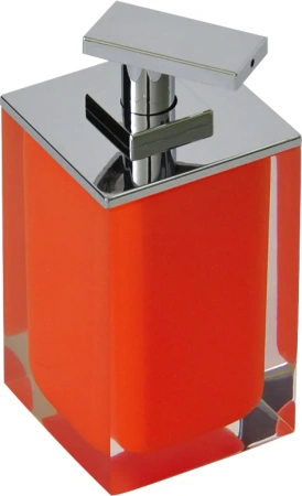 Дозатор для мыла Ridder Colours 22280514 оранжевый