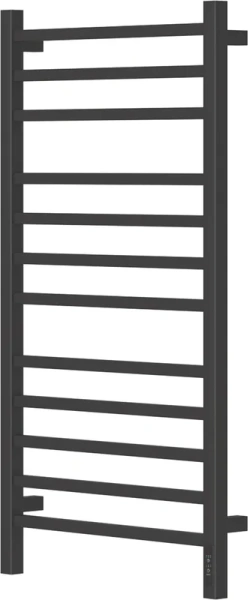 полотенцесушитель point вега pn71850b электрический, 50x100 см, черный