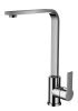 Смеситель для кухни WONZON & WOGHAND, брашированный никель (WW-AE4550-BS)