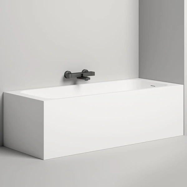 ванна 170х80 см salini orlanda kit 102116g s-sense, цвет: белый