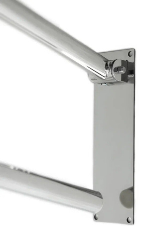 поручень aquatek por-0000005 с бумагодержателем хром