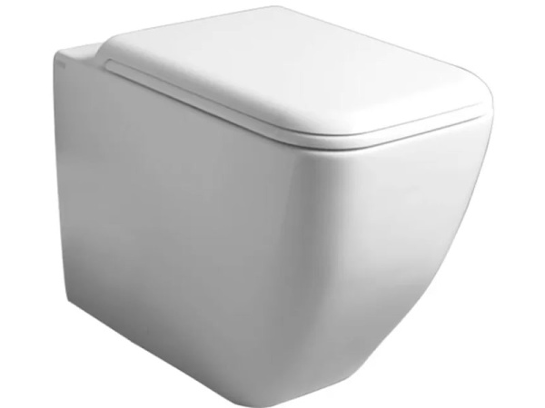 Унитаз приставной Cielo Shui Comfort SHCOVAKTR bia безободковый