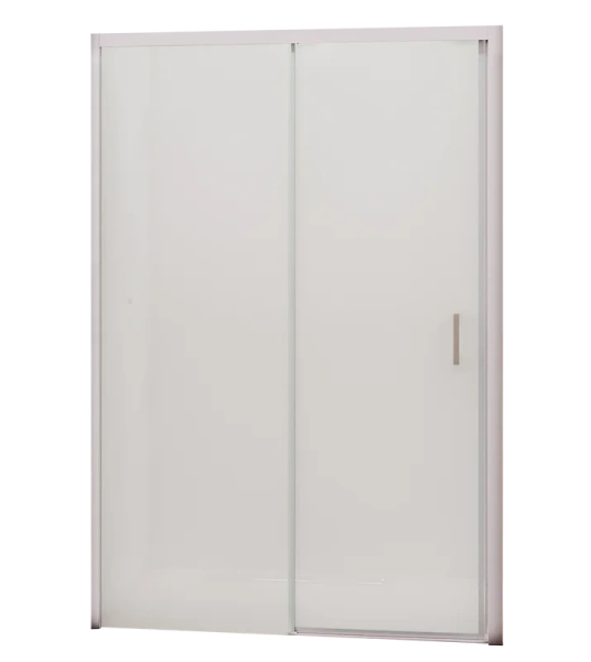 душевая дверь в нишу rgw passage pa-017 150х195, профиль хром