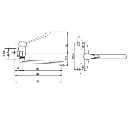 смеситель для раковины paini bios 05cr119blmedico цвет хром