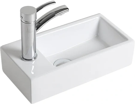 Раковина 40.5x20,5 см SantiLine SL-2009R