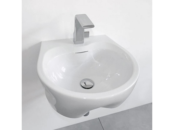 Раковина подвесная Flaminia Void VD60L, белый