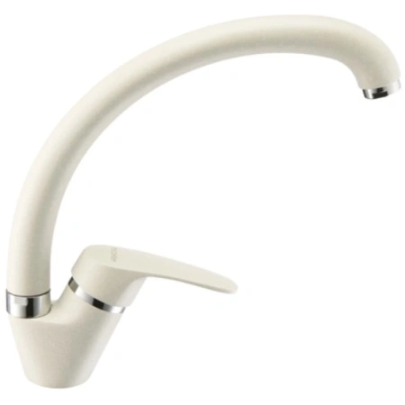 смеситель для кухни aquaton нимо 1ax002fcxx240 жемчуг