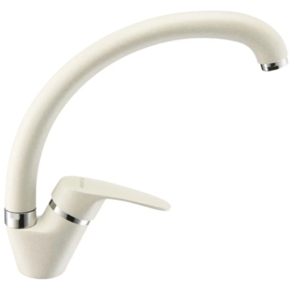 смеситель для кухни aquaton нимо 1ax002fcxx240 жемчуг