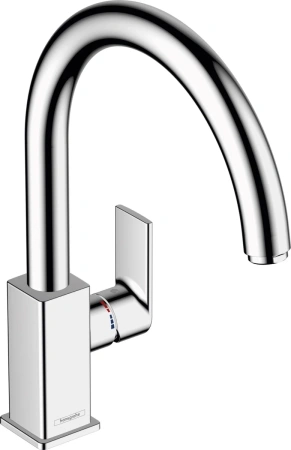Смеситель для кухни Hansgrohe Vernis Shape M35 71871000, хром