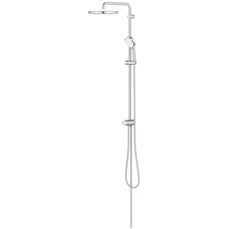 душевая стойка 250 мм grohe new tempesta cosmopolitan system 26675000