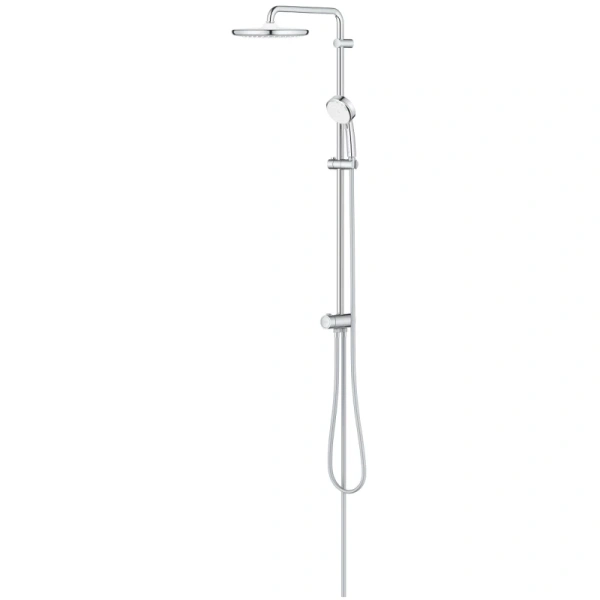 душевая стойка 250 мм grohe new tempesta cosmopolitan system 26675000