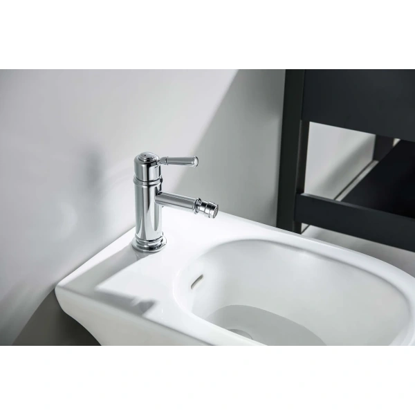 смеситель aquatek классик aq1518cr для биде, без донного клапана, хром