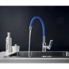 смеситель для кухни rossinka z z35-35u-blue