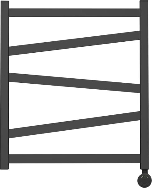 полотенцесушитель point феникс п5 pn15156be электрический, 50x60 см, черный