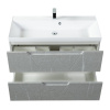 раковина belbagno 100 bb1000/450-lv-art-ast-nero черная матовая