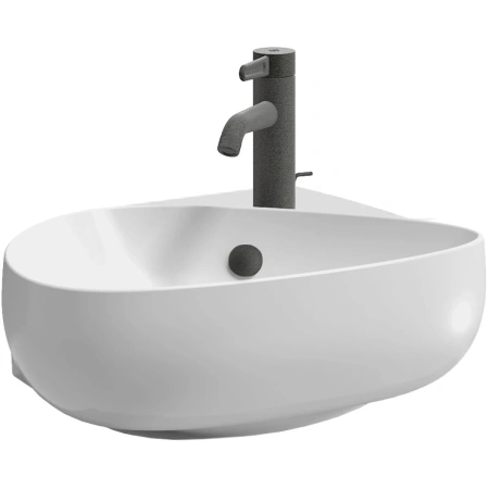 Раковина накладная Jacob Delafon Nouvelle Vague EGK112-00, 45 х 36 см