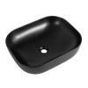 раковина-чаша belbagno 50 bb1302-h316 бежевая матовая
